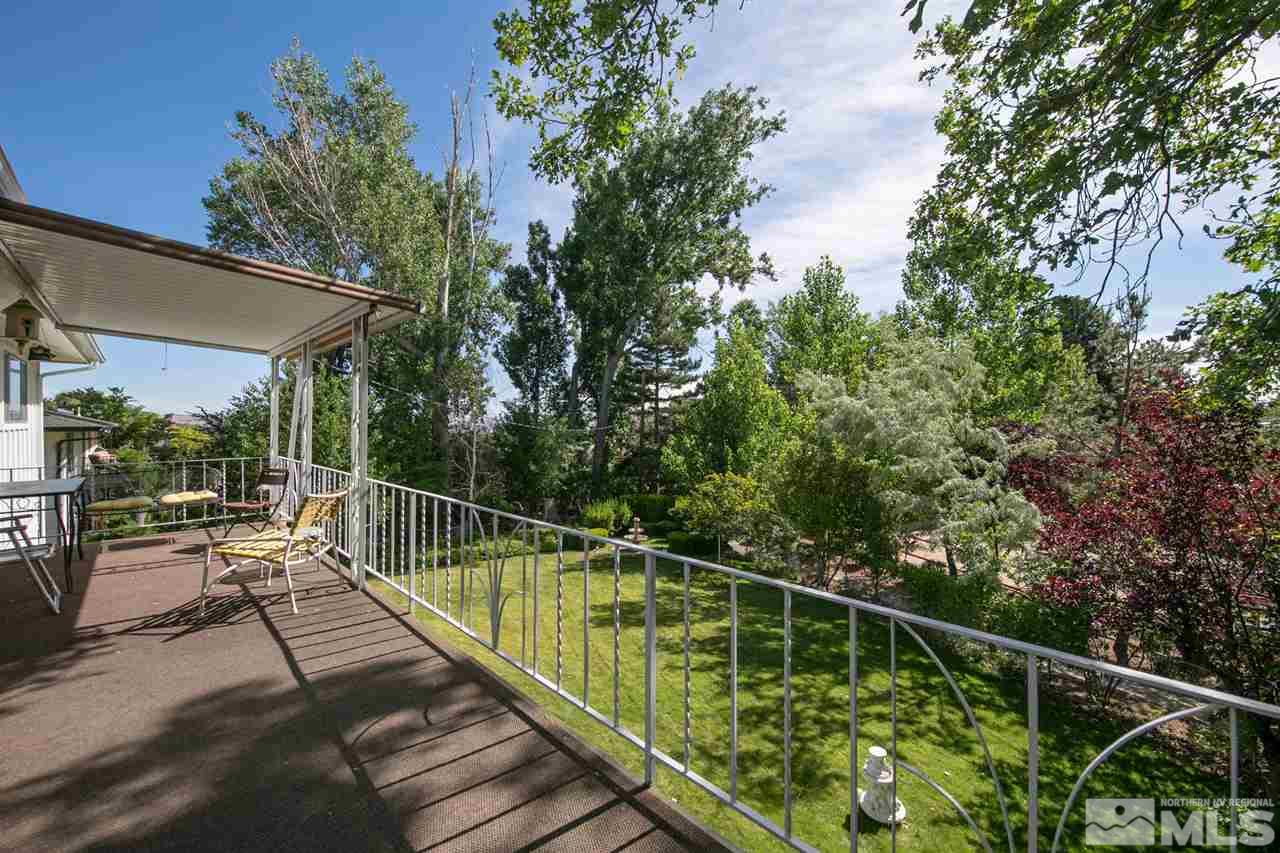 3360 Marthiam Avenue Reno, NV 89509 - Photo 30 of 39 a view of balcony with deck and outdoor seating