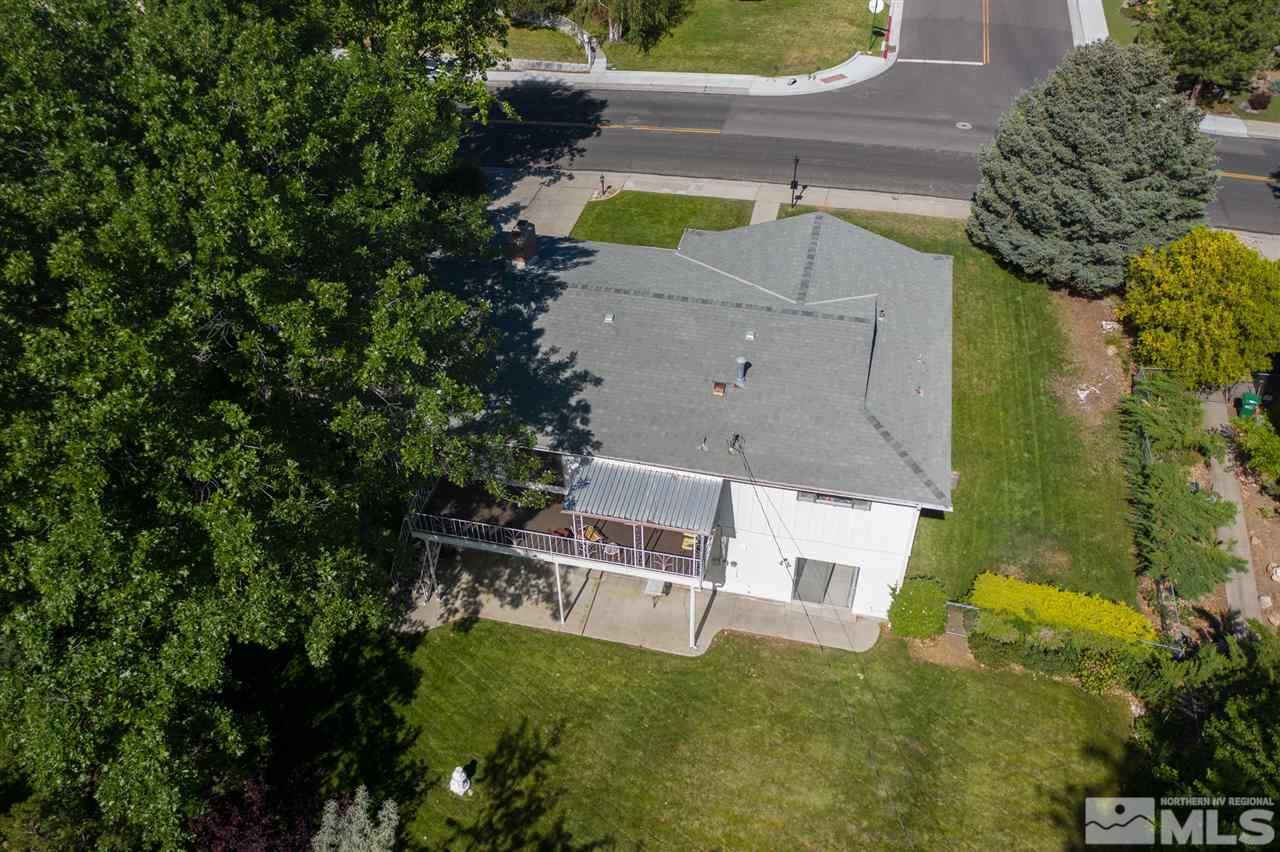 3360 Marthiam Avenue Reno, NV 89509 - Photo 37 of 39 an aerial view of a house with a yard