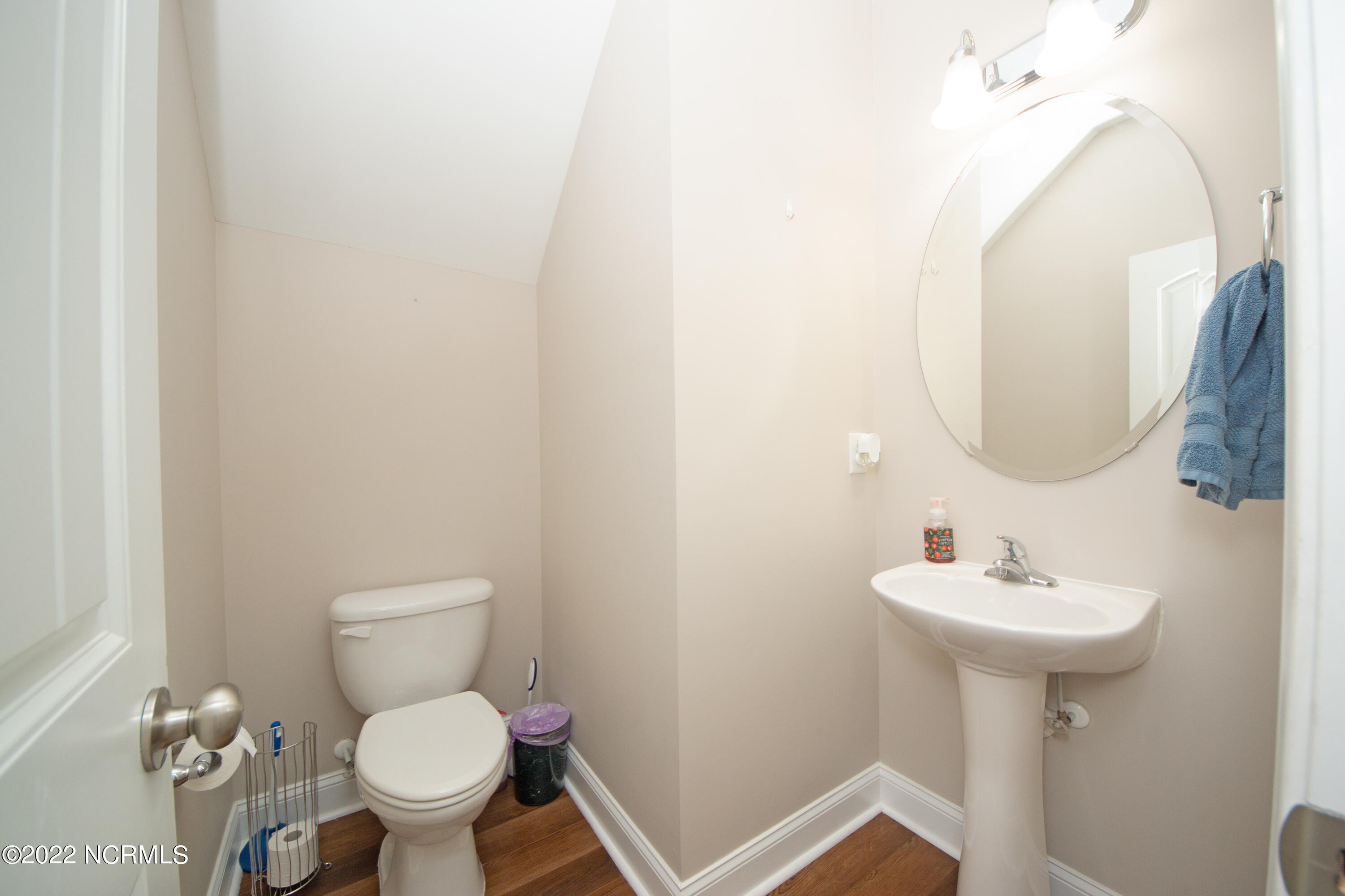 309 Catamaran Road Swansboro, NC 28584 - Photo 22 of 68 Down stairs half bath