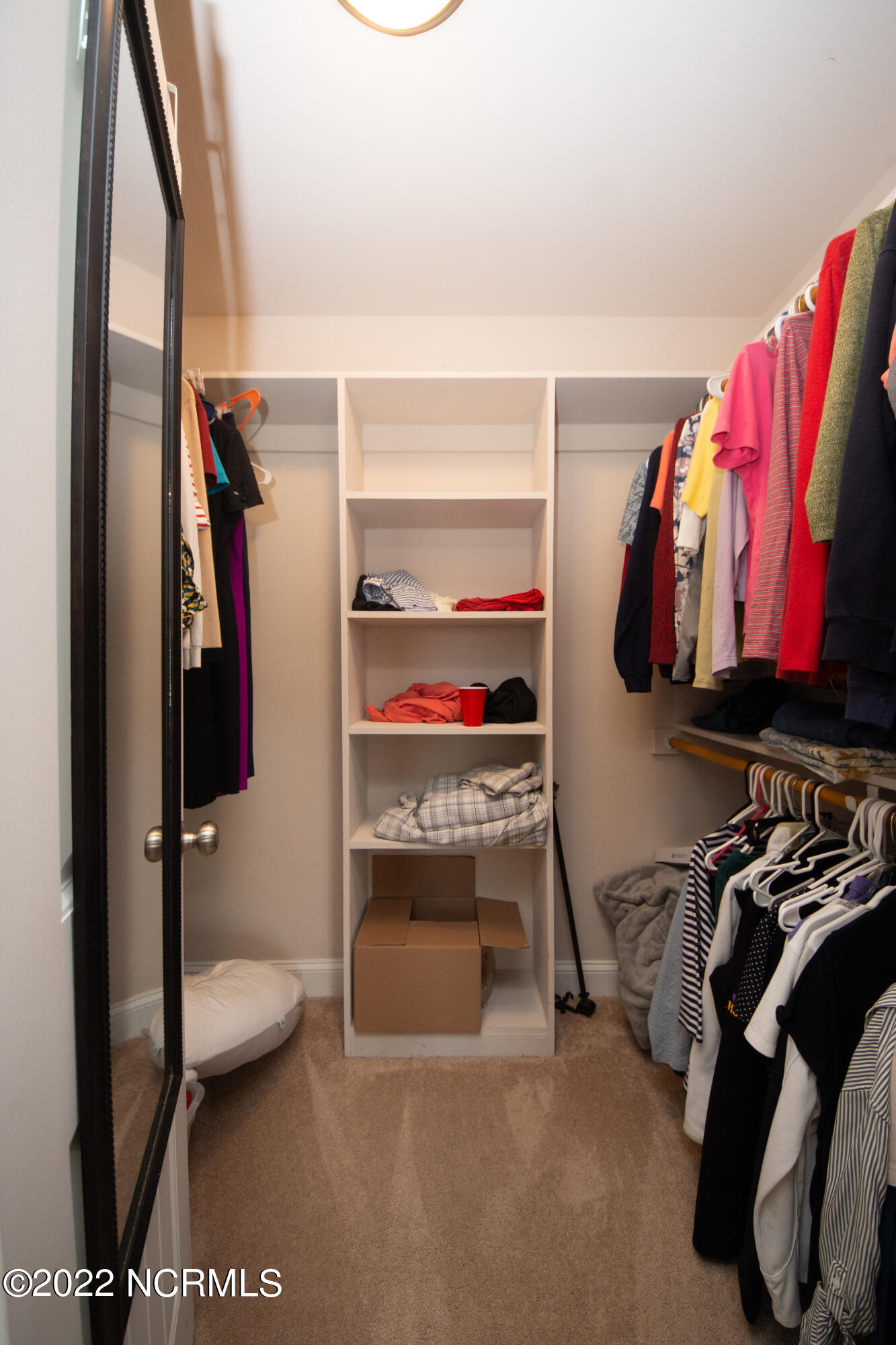 309 Catamaran Road Swansboro, NC 28584 - Photo 33 of 68 Primary bedroom walk-in closet