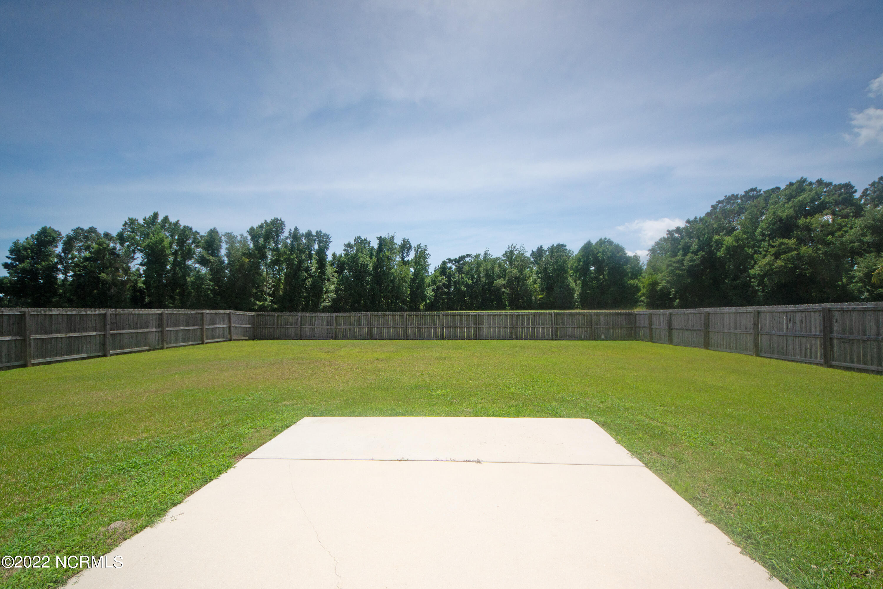 309 Catamaran Road Swansboro, NC 28584 - Photo 51 of 68 Fenced in back yard