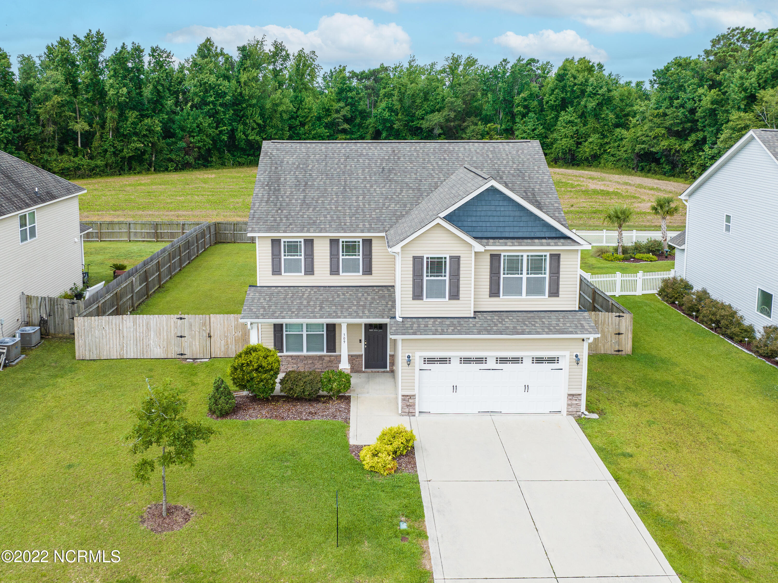 309 Catamaran Road Swansboro, NC 28584 - Photo 57 of 68 DJI_0129-Edit