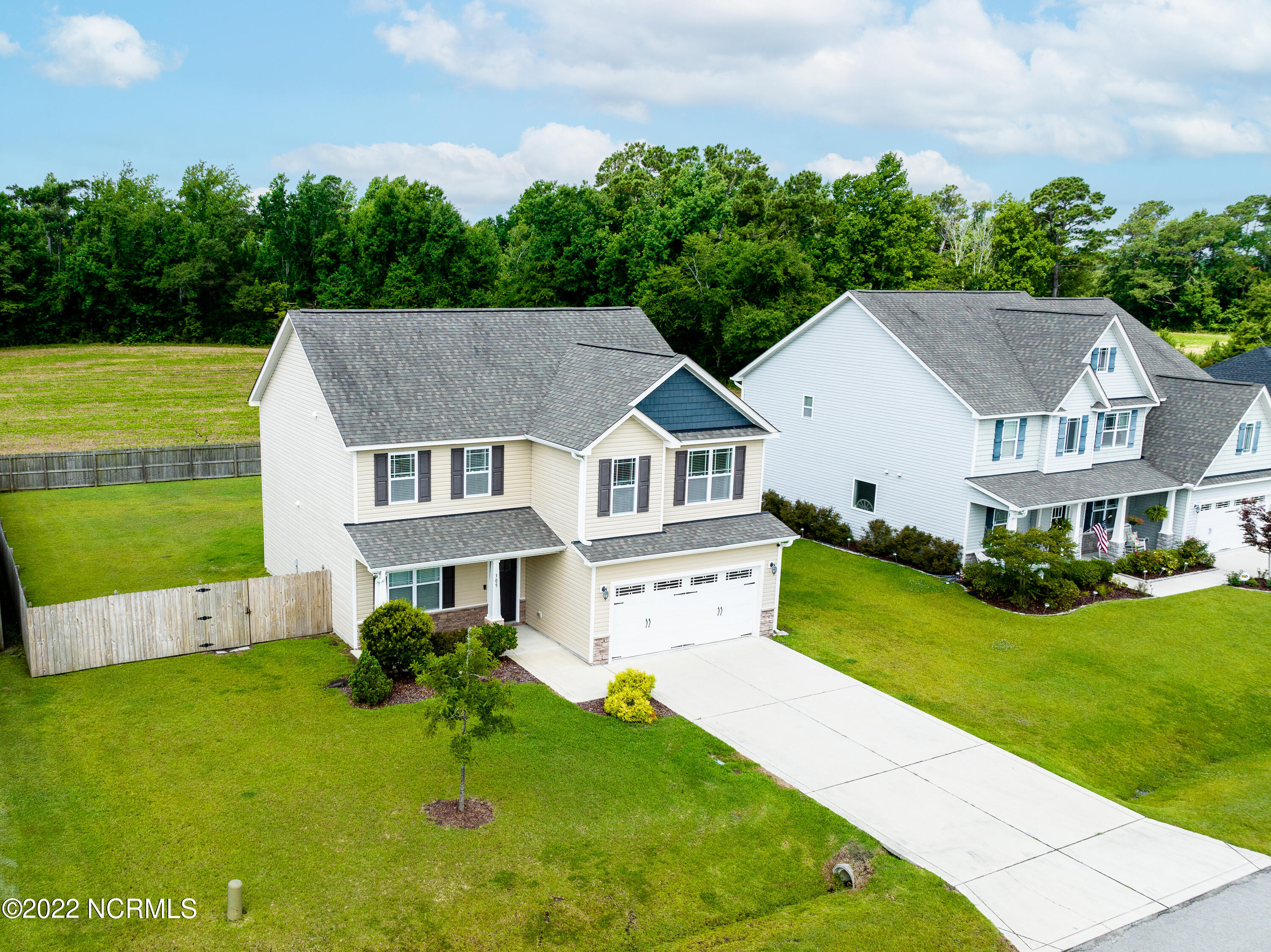309 Catamaran Road Swansboro, NC 28584 - Photo 59 of 68 DJI_0132-Edit