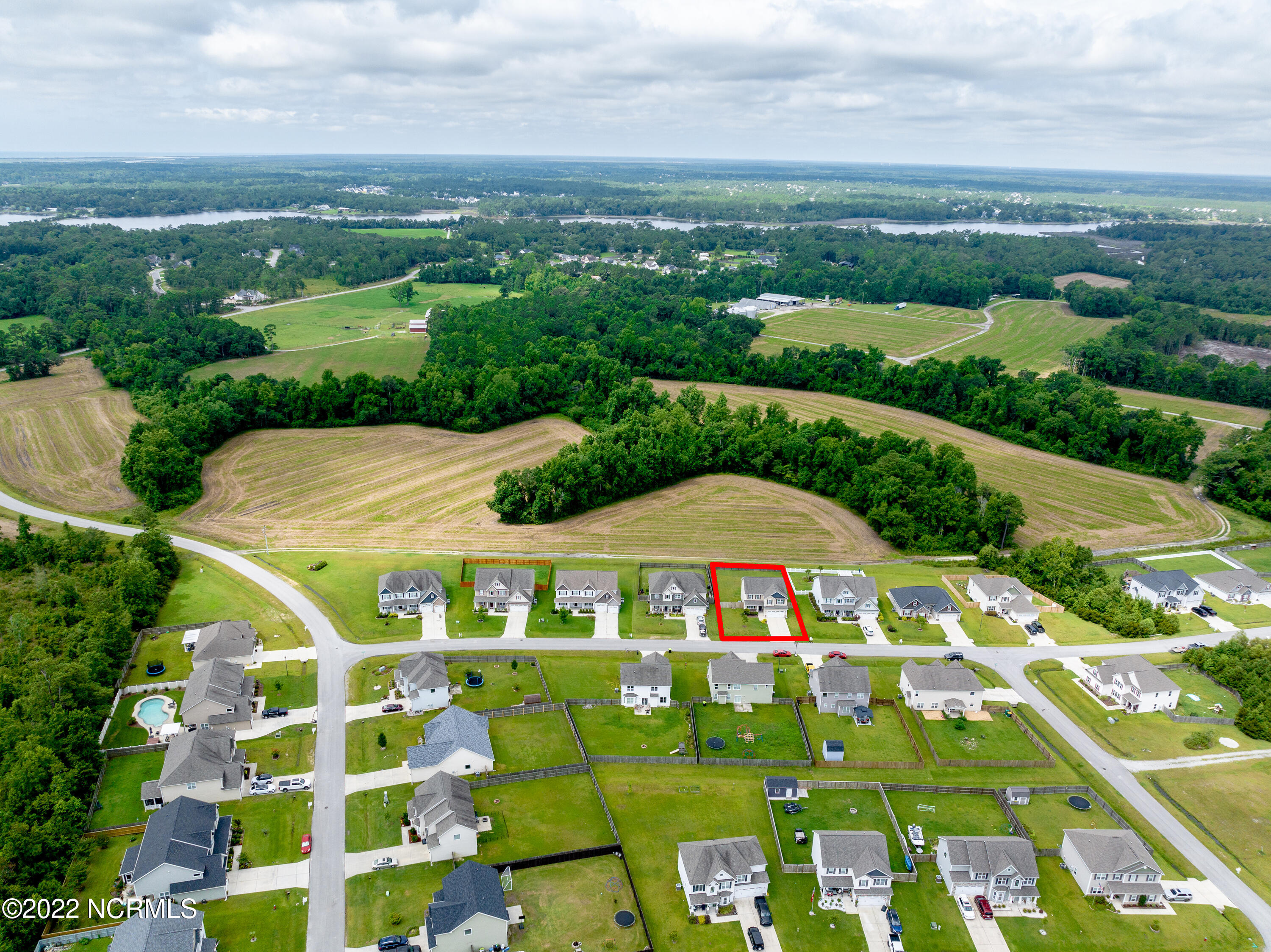 309 Catamaran Road Swansboro, NC 28584 - Photo 67 of 68 DJI_0145-Edit