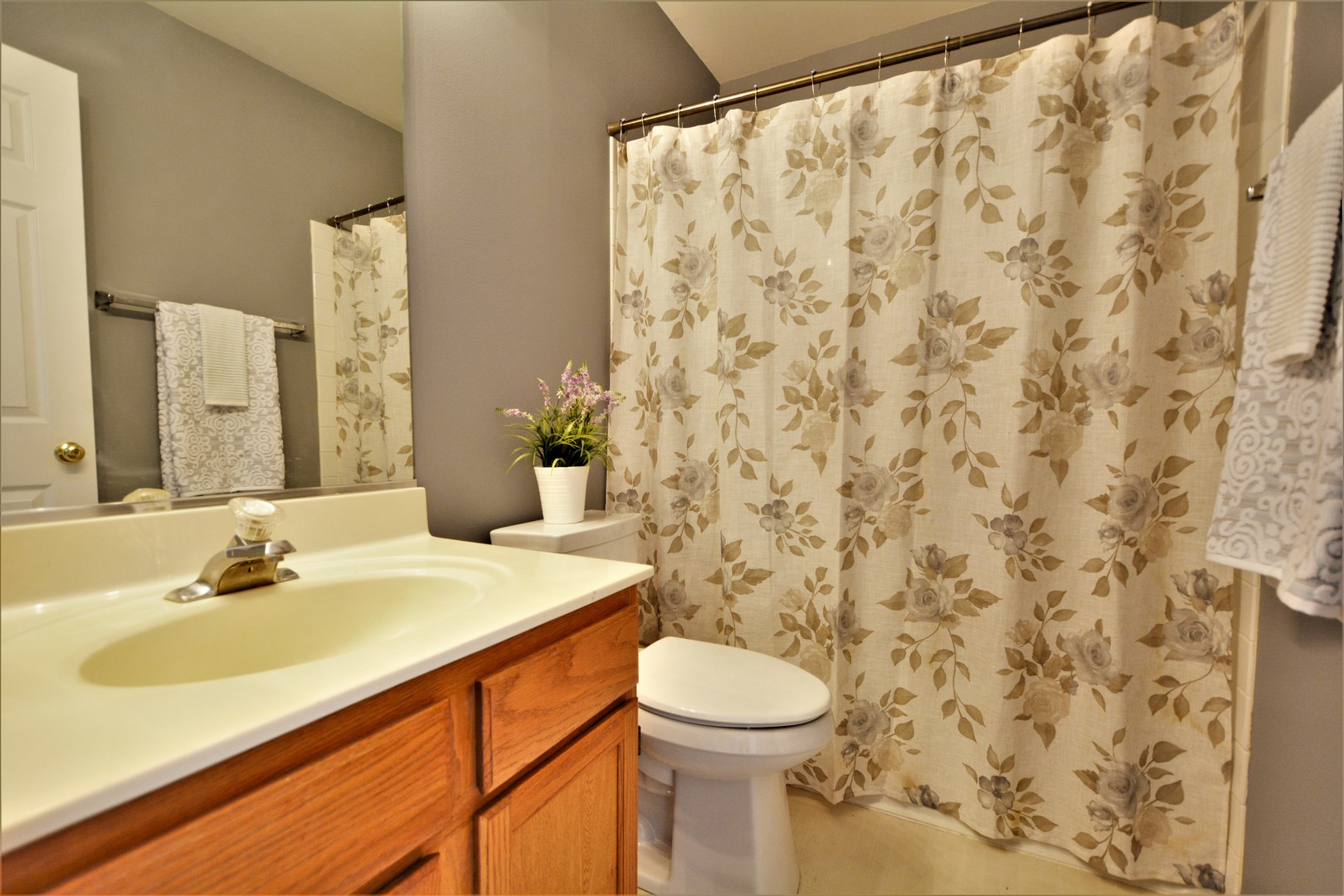 8187 Ripple Ridge Darien, IL 60561 - Photo 18 of 21 a bathroom with a sink and a toilet
