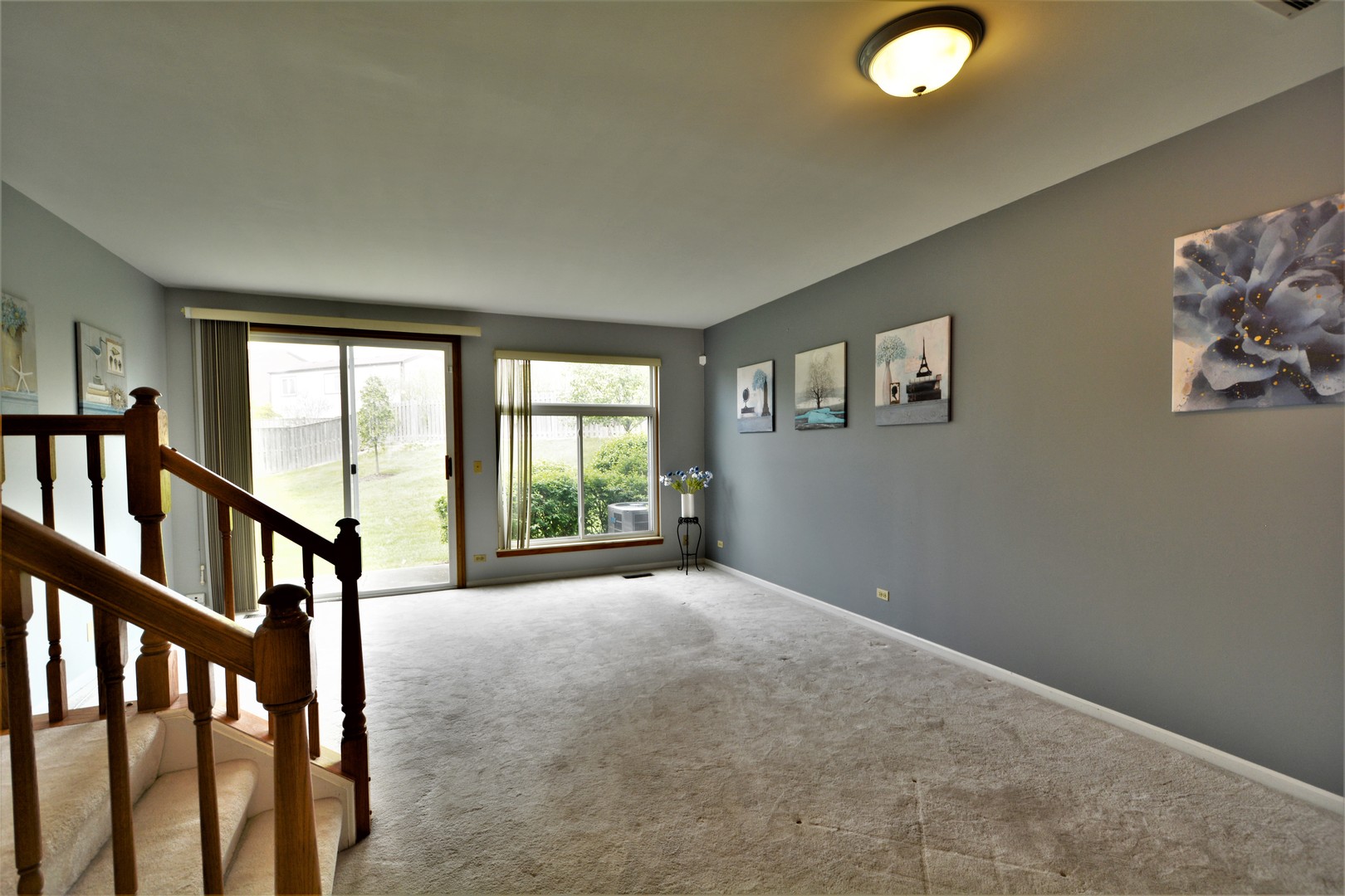 8187 Ripple Ridge Darien, IL 60561 - Photo 6 of 21 a view of a hallway with windows