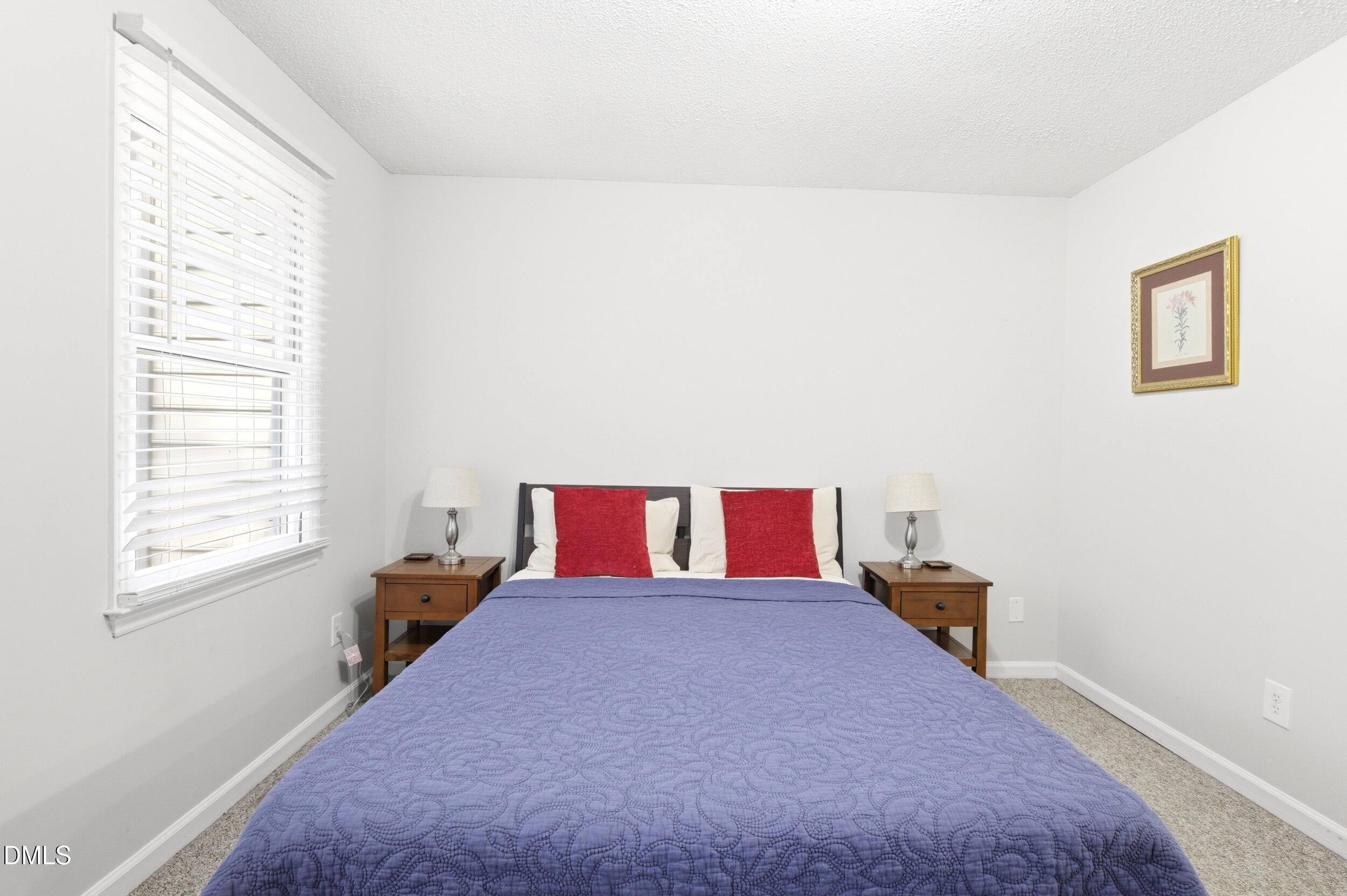 725 Charleston Road Raleigh, NC 27606 - Photo 20 of 27 a bed room with a bed and a window