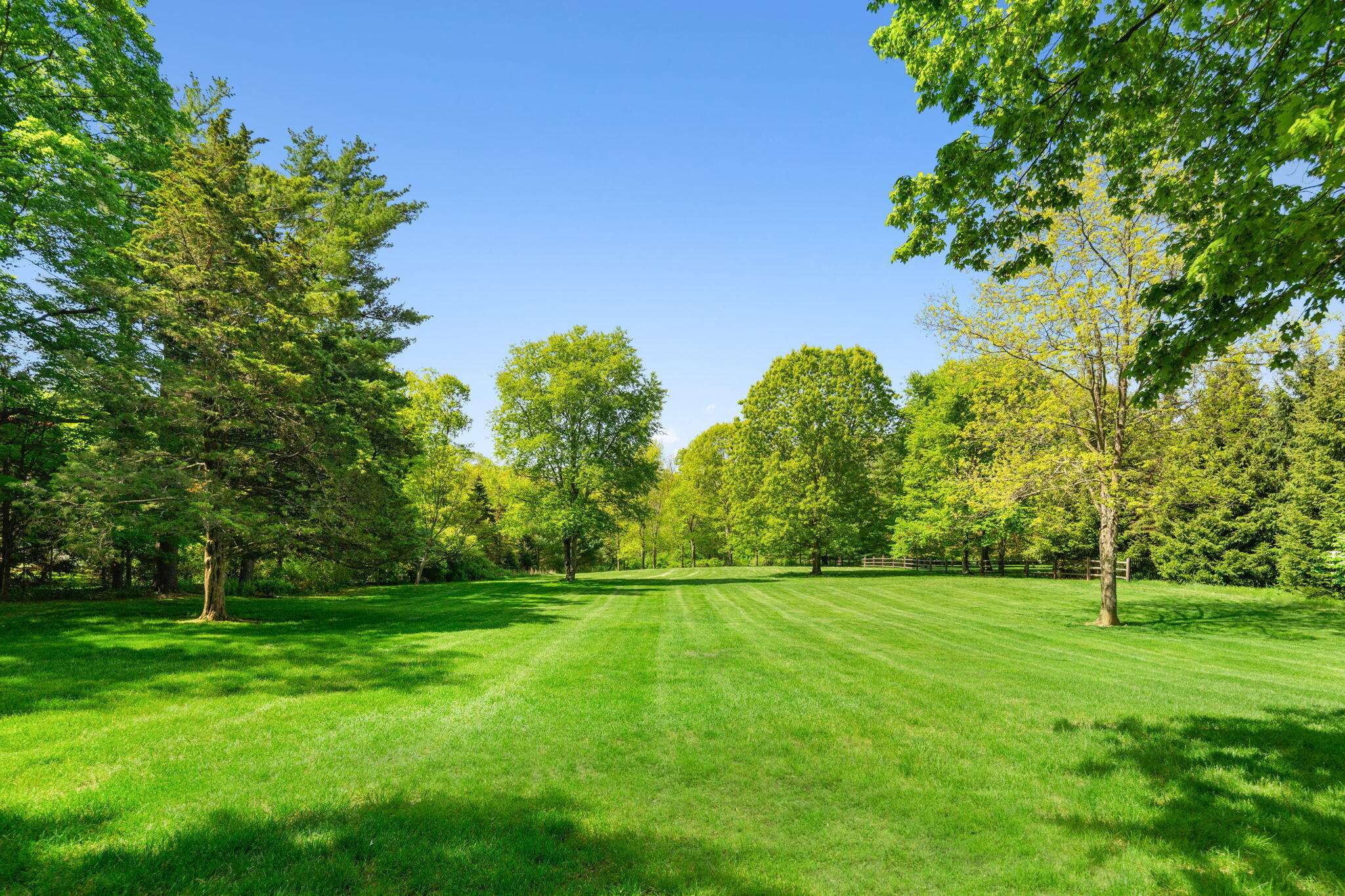 1466 Ponus Ridge Road New Canaan, CT 06840 - Photo 63 of 81 a view of outdoor space with deck and yard