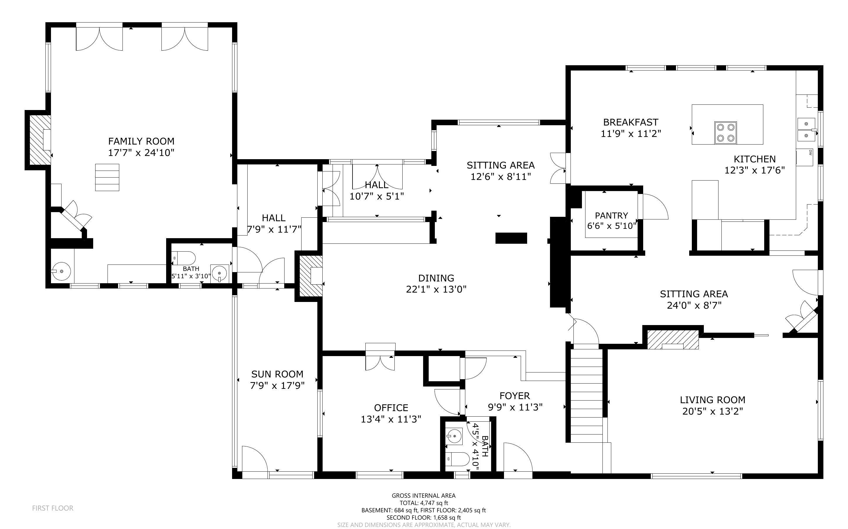 1466 Ponus Ridge Road New Canaan, CT 06840 - Photo 81 of 81 3-2