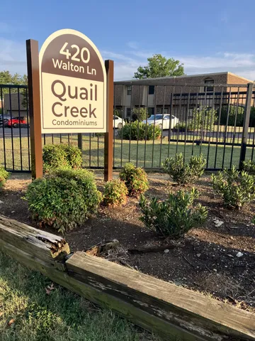 a sign on the side of a road