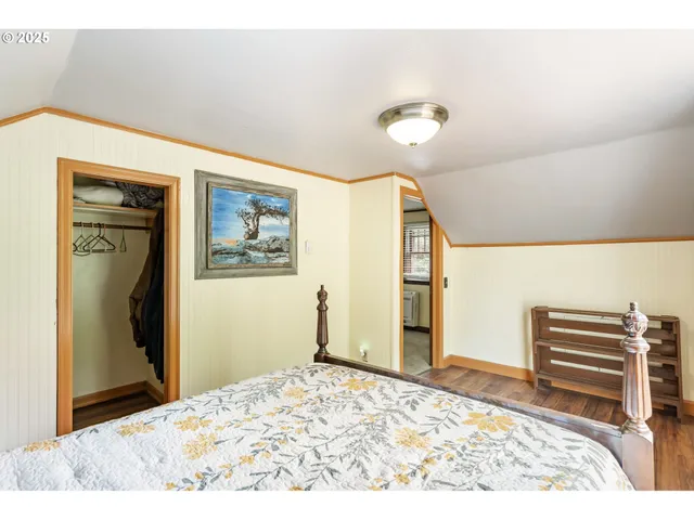 a view of wooden deck