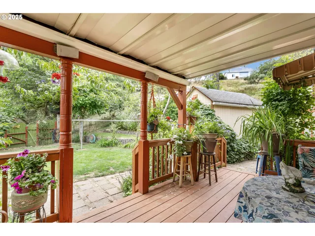 a very nice looking kitchen with a large window