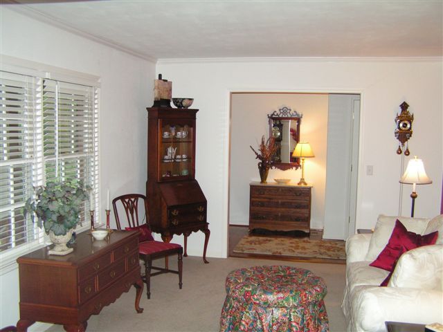 115 Stonebridge Drive Blue Ridge, VA 24064 - Photo 15 of 64 a living room with furniture and a window