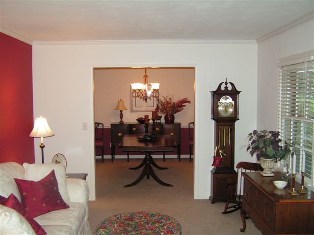 115 Stonebridge Drive Blue Ridge, VA 24064 - Photo 17 of 64 a view of a livingroom with furniture and a couch