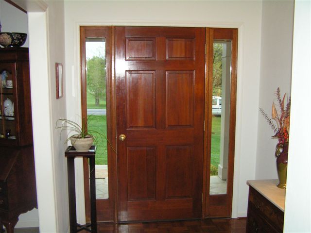 115 Stonebridge Drive Blue Ridge, VA 24064 - Photo 20 of 64 a view of front door with wooden floor