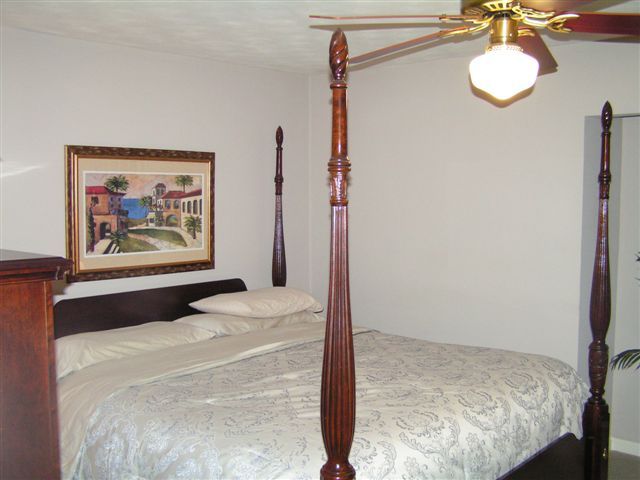 115 Stonebridge Drive Blue Ridge, VA 24064 - Photo 34 of 64 a bedroom with a bed and painting on the wall