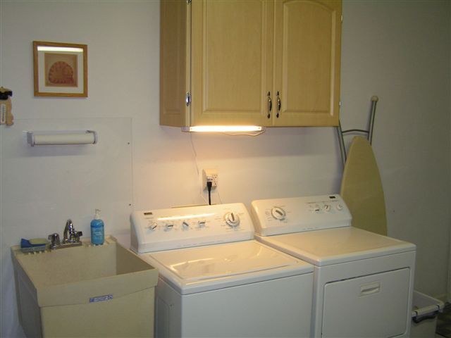 115 Stonebridge Drive Blue Ridge, VA 24064 - Photo 64 of 64 a utility room with dryer and washer