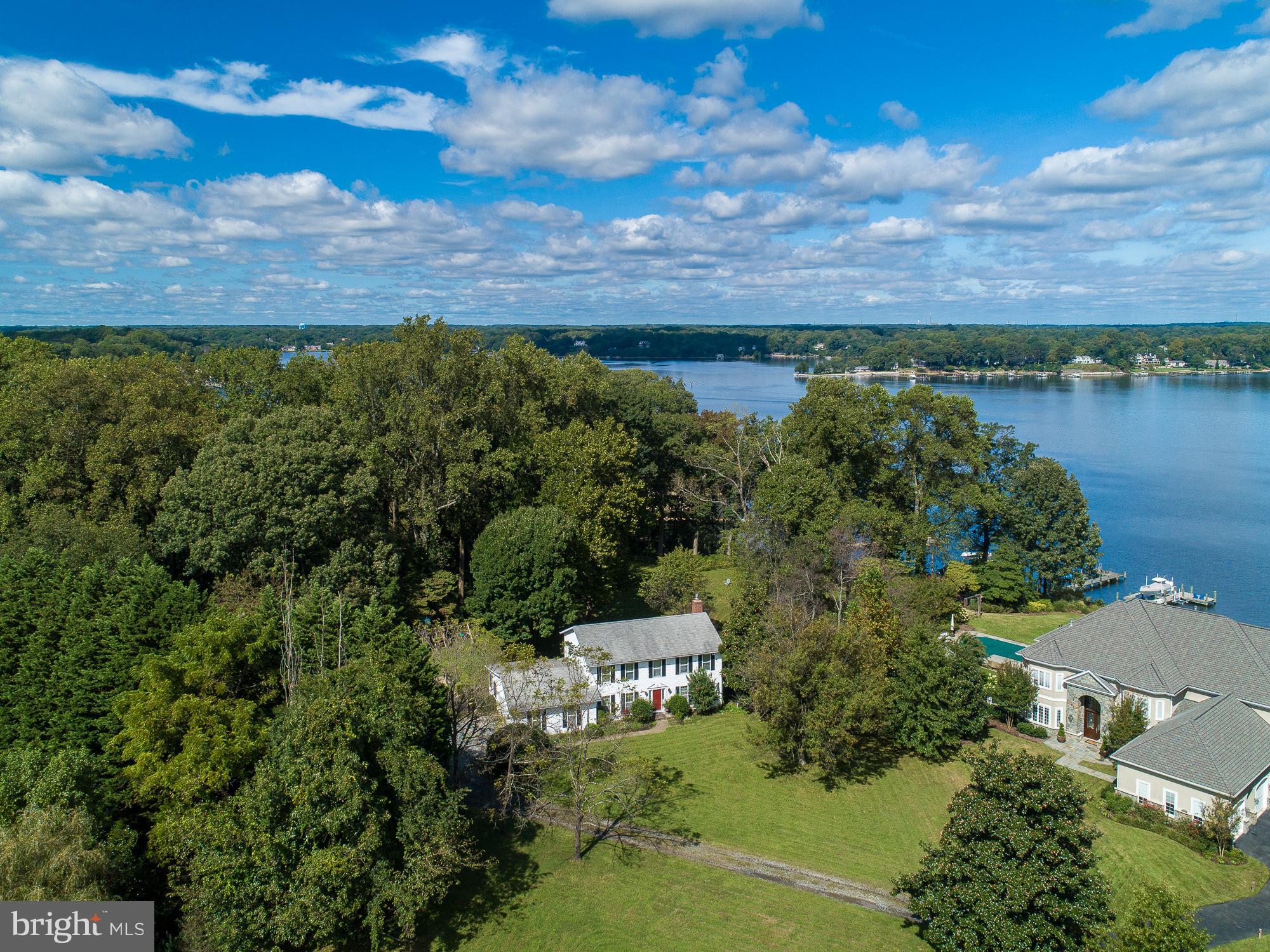 318 Kyle Road Crownsville, MD 21032 - Photo 2 of 30 Exterior view of Severn River