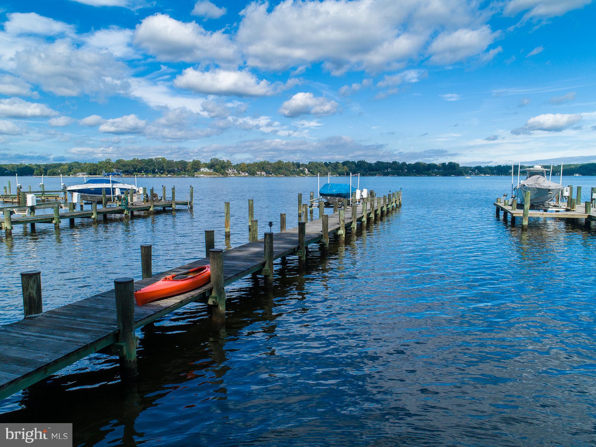 318 Kyle Road Crownsville, MD 21032 - Photo 26 of 30 View of private pier