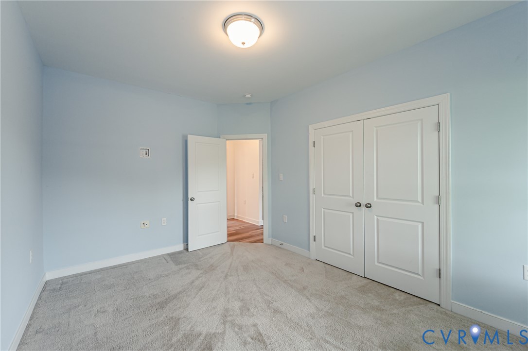 2018 Valentine Road Henrico, VA 23228 - Photo 31 of 65 an empty room with closet area