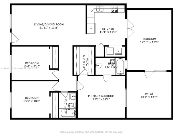 $430,000 | 7692 Northwest 178th Terrace, Hialeah, FL 33015