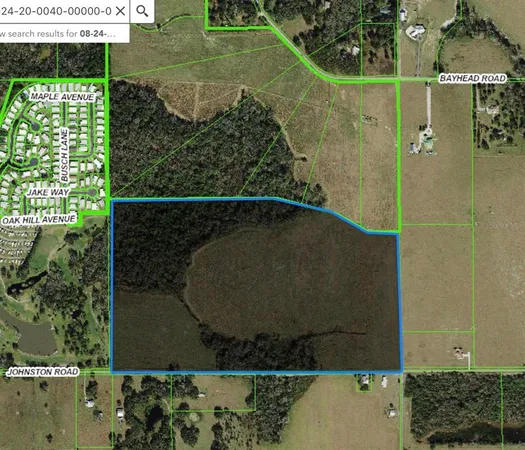 $4,750,000 | Johnston Road, Dade City, FL 33523