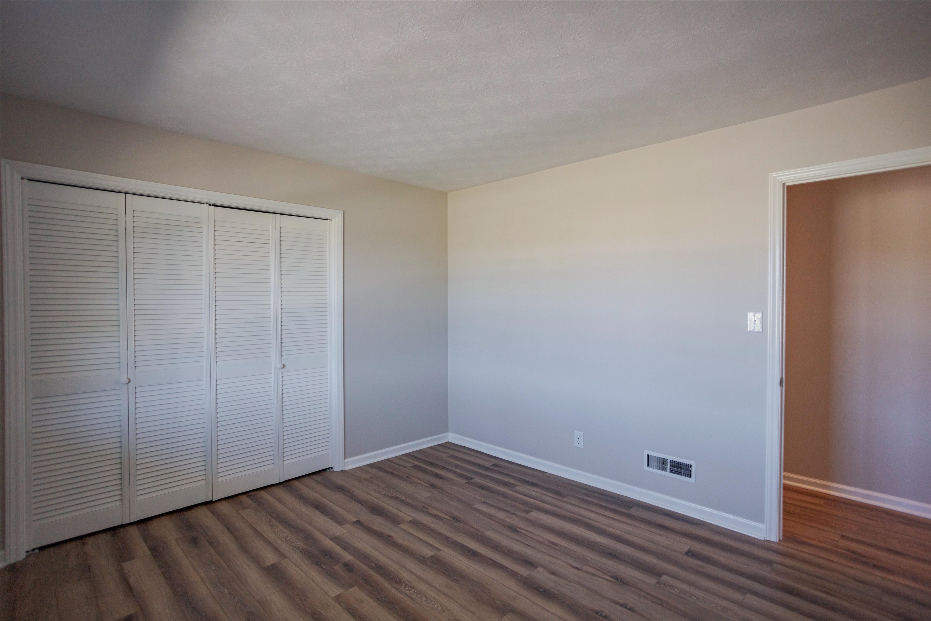 2834 Brownsburg Turnpike Raphine, VA 24472 - Photo 21 of 69 a view of an empty room with wooden floor