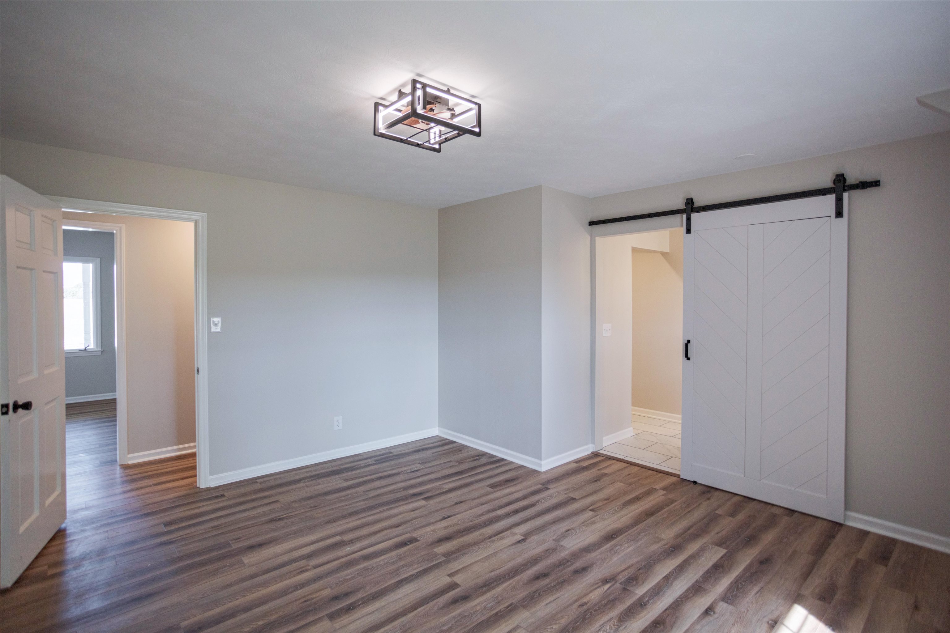 2834 Brownsburg Turnpike Raphine, VA 24472 - Photo 27 of 38 a view of an empty room with wooden floor