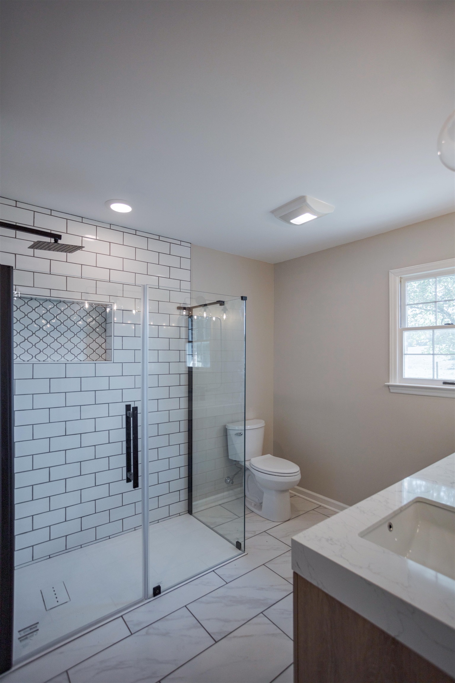 2834 Brownsburg Turnpike Raphine, VA 24472 - Photo 28 of 69 a bathroom with a shower and toilet