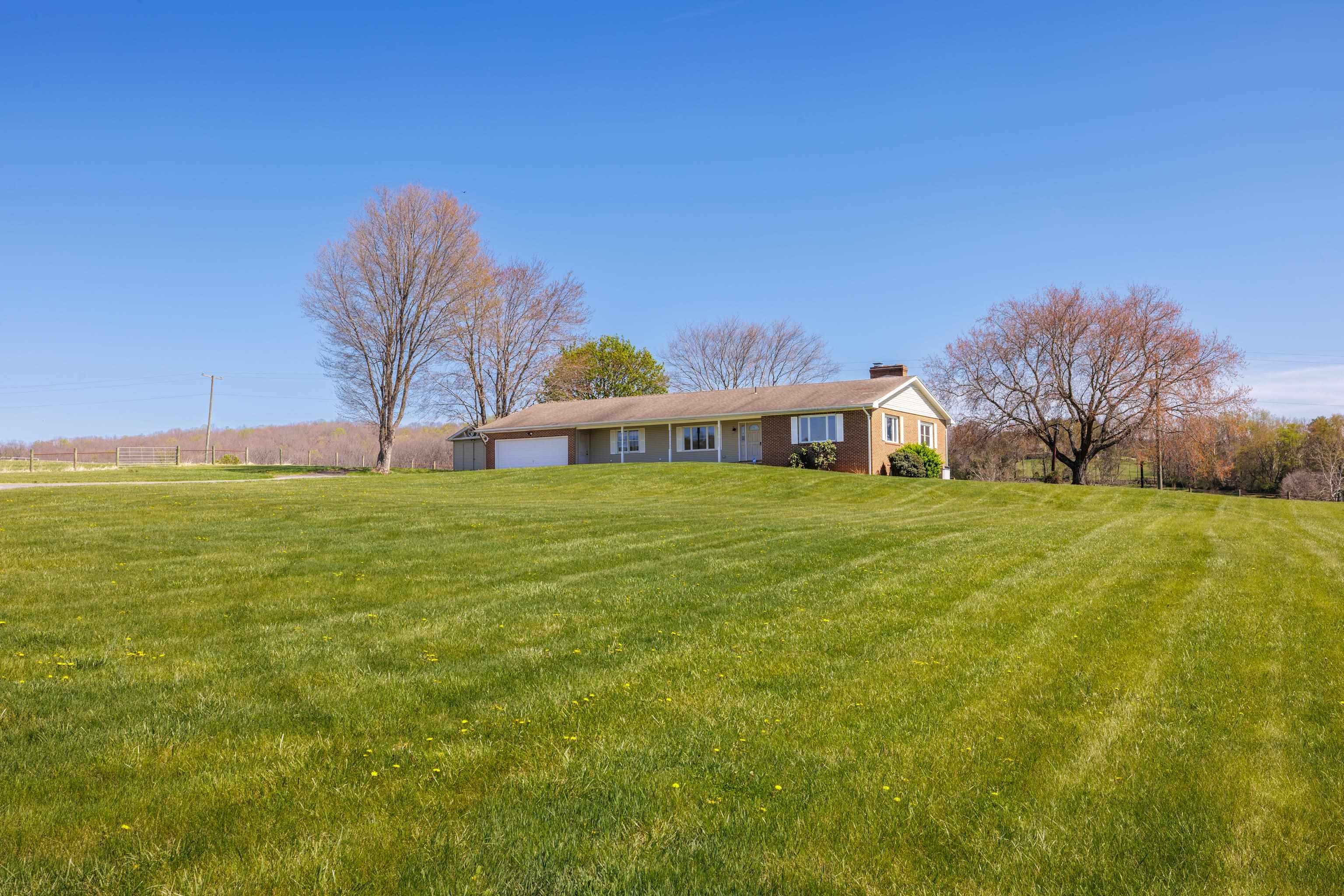 2834 Brownsburg Turnpike Raphine, VA 24472 - Photo 4 of 69 a house view with swimming pool in front of it