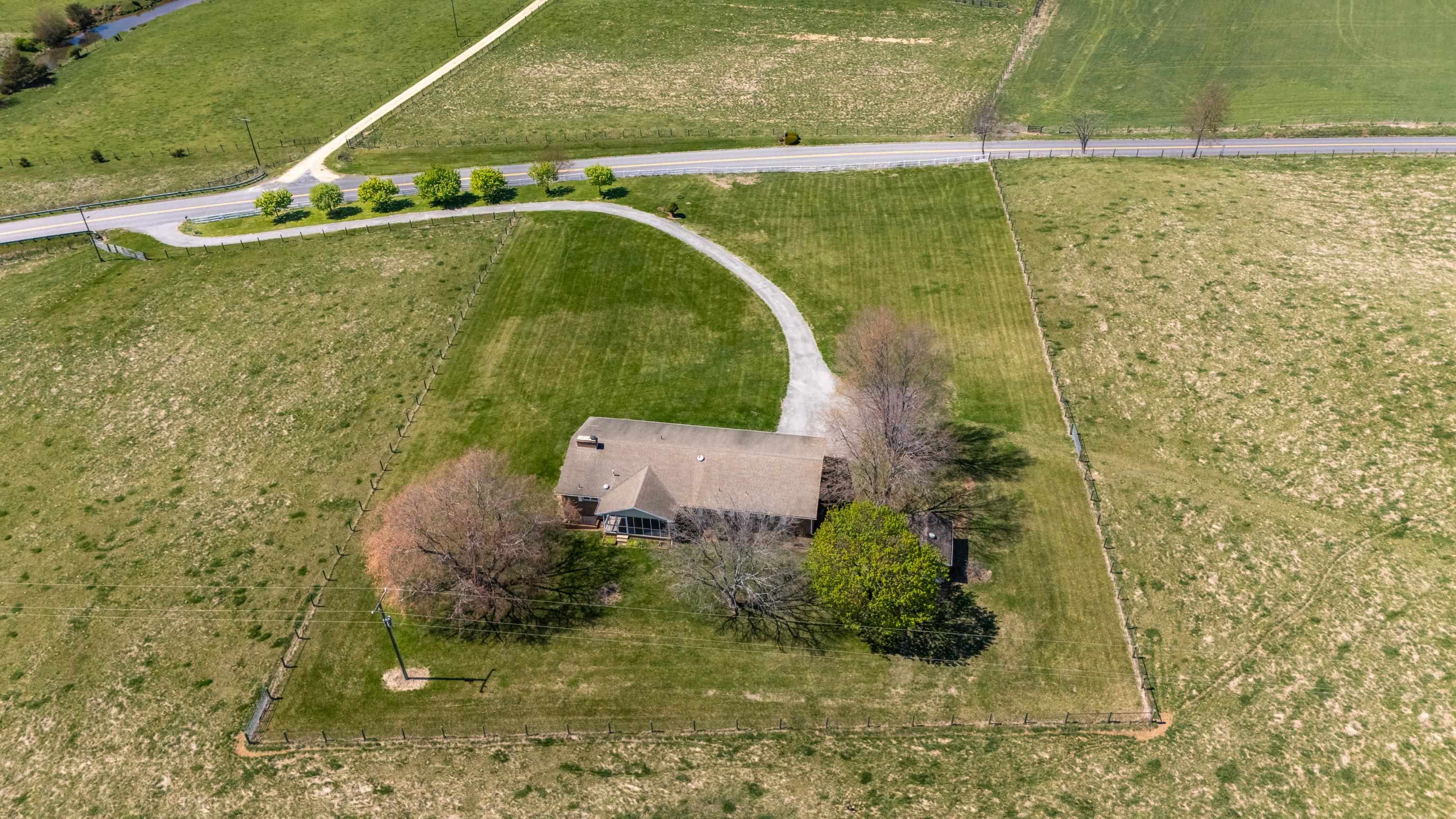 2834 Brownsburg Turnpike Raphine, VA 24472 - Photo 59 of 69 a view of a back yard