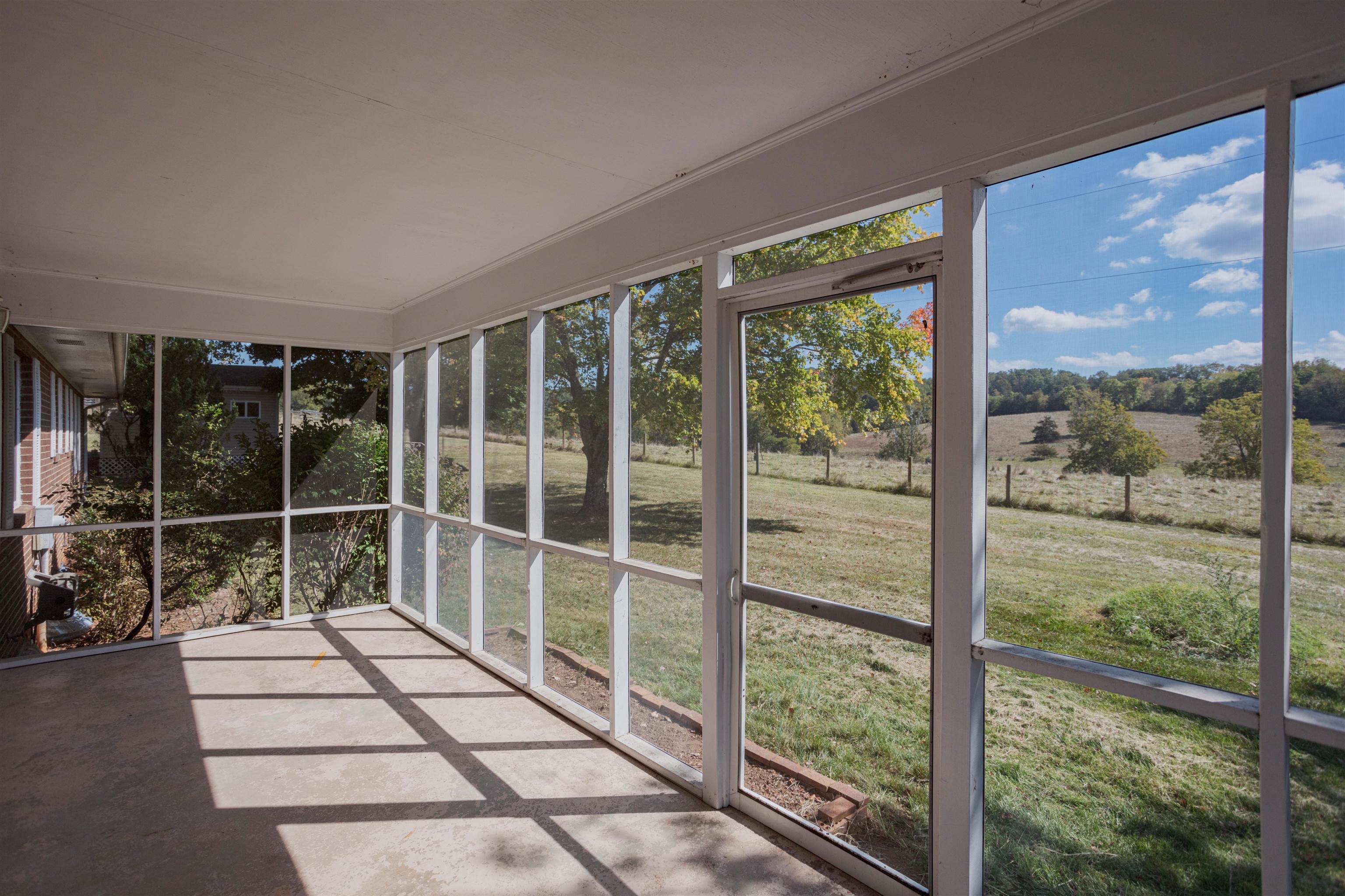 2834 Brownsburg Turnpike Raphine, VA 24472 - Photo 6 of 38 a house view with a garden space
