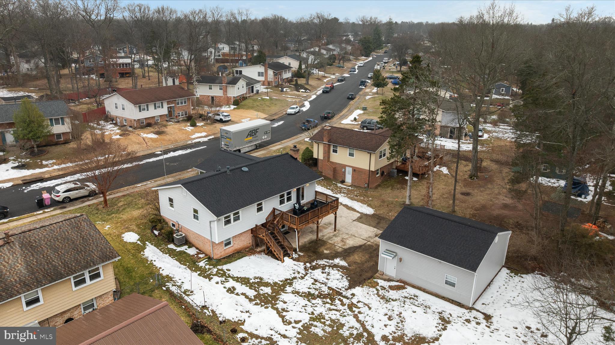 7398 Roxbury Avenue Manassas, VA 20109 - Photo 62 of 75 an aerial view of residential houses with outdoor space