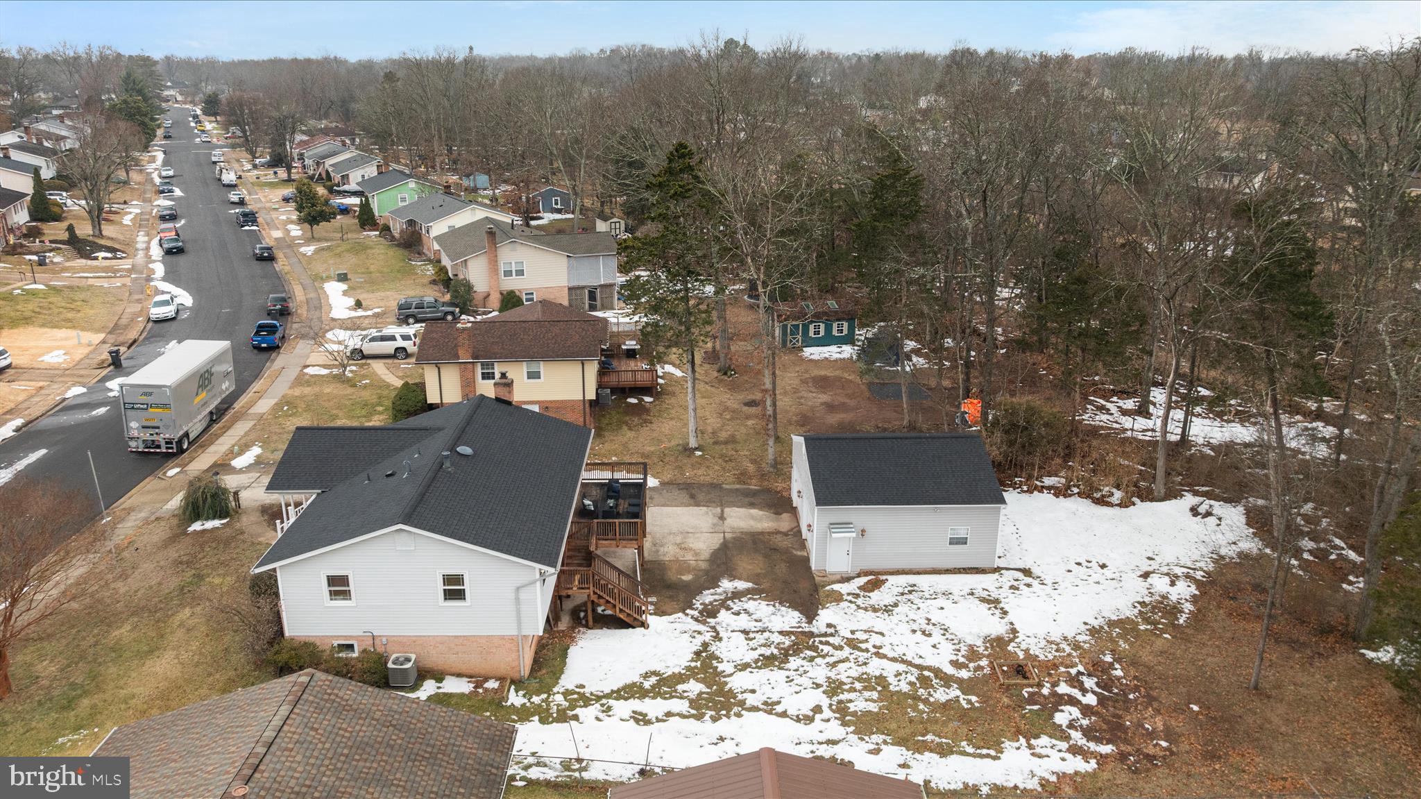 7398 Roxbury Avenue Manassas, VA 20109 - Photo 63 of 75 an aerial view of a house with a yard