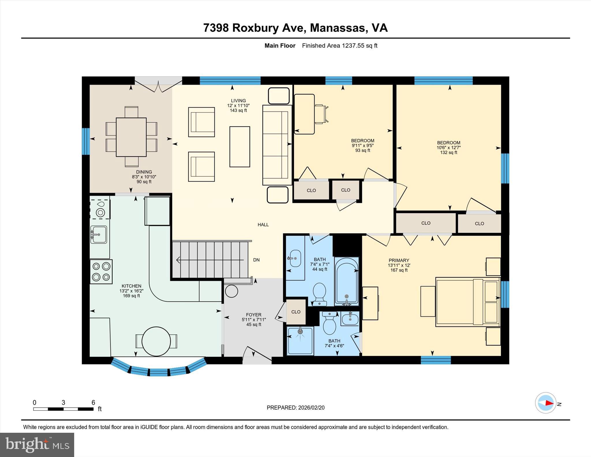 7398 Roxbury Avenue Manassas, VA 20109 - Photo 64 of 75 Main Floor
