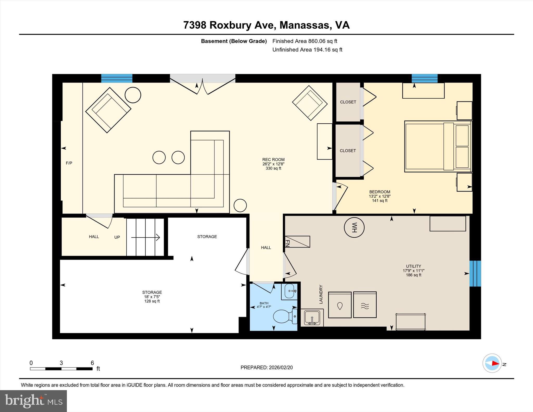 7398 Roxbury Avenue Manassas, VA 20109 - Photo 65 of 75 a picture of a bench in the window