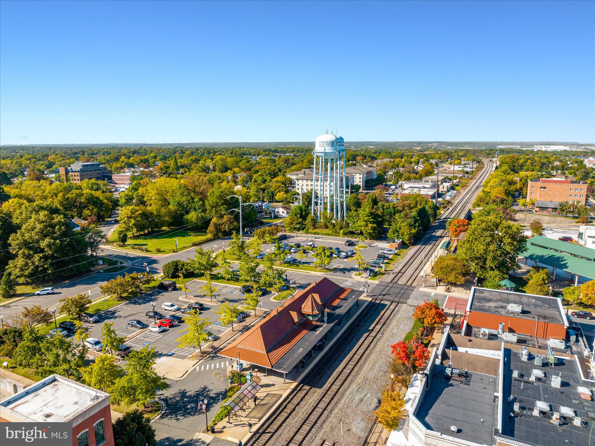 7398 Roxbury Avenue Manassas, VA 20109 - Photo 71 of 75 an aerial view of a city