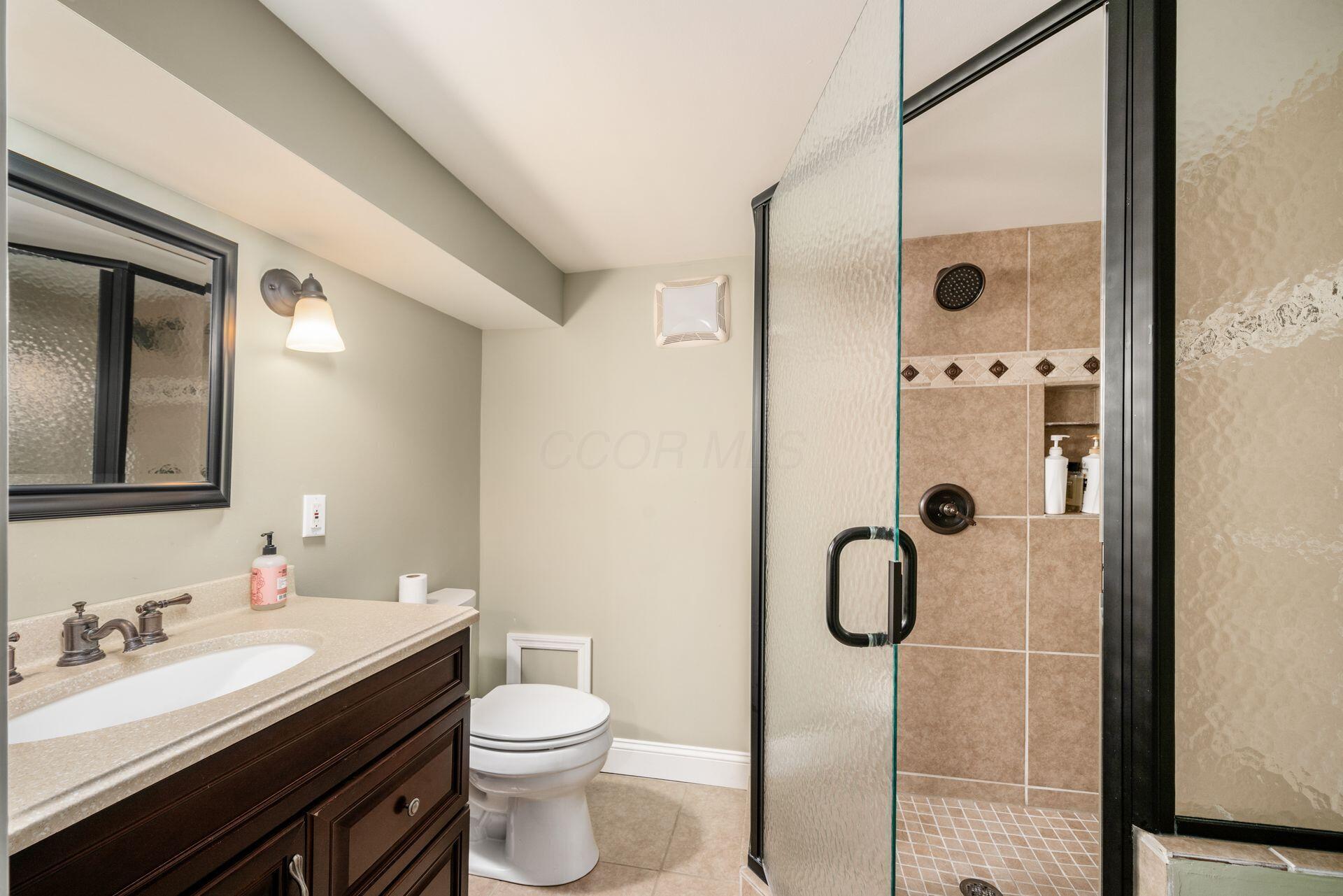 250 Ashbourne Road Bexley, OH 43209 - Photo 54 of 73 LL Full Bathroom