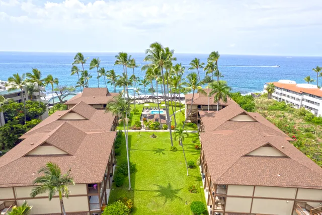 a view of a yard with an outdoor space