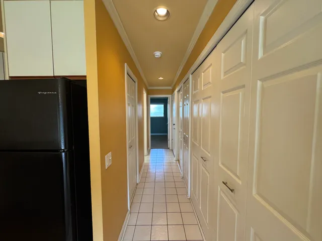 a view of a hallway