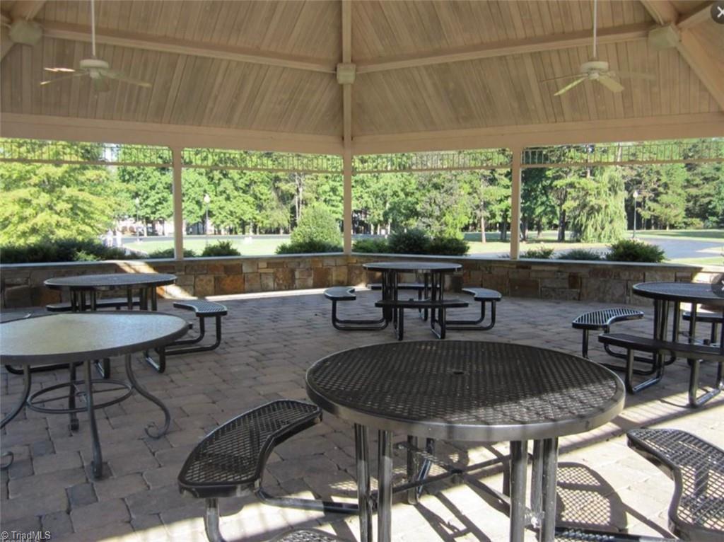 338 Scout Road Lexington, NC 27292 - Photo 6 of 8 Community Gazebo Inside. Great for picnics or gatherings with friends.