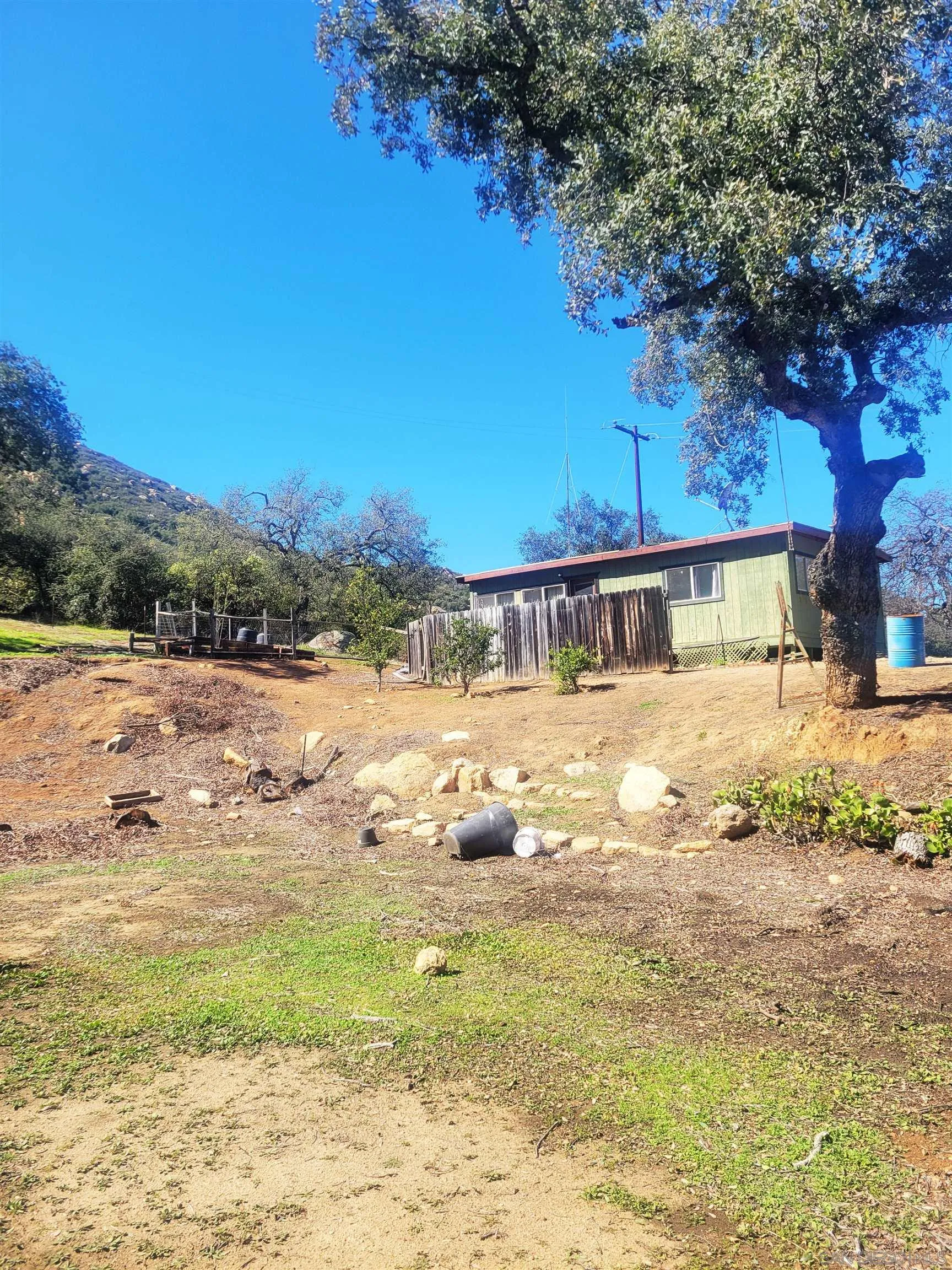 17869 Lyons Valley Road Jamul, CA 91935 - Photo 11 of 18 a view of back yard of the house