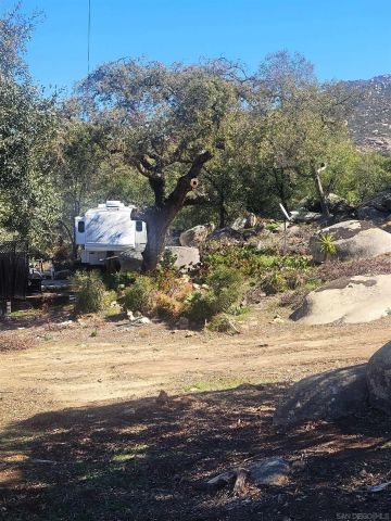 a view of a lake with a mountain