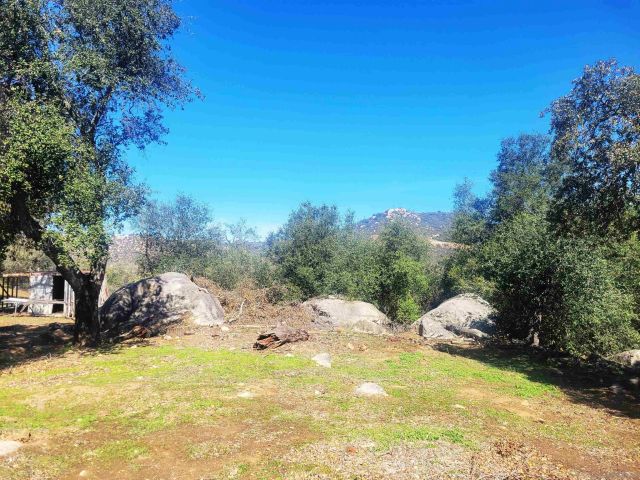 a view of swimming pool with a yard
