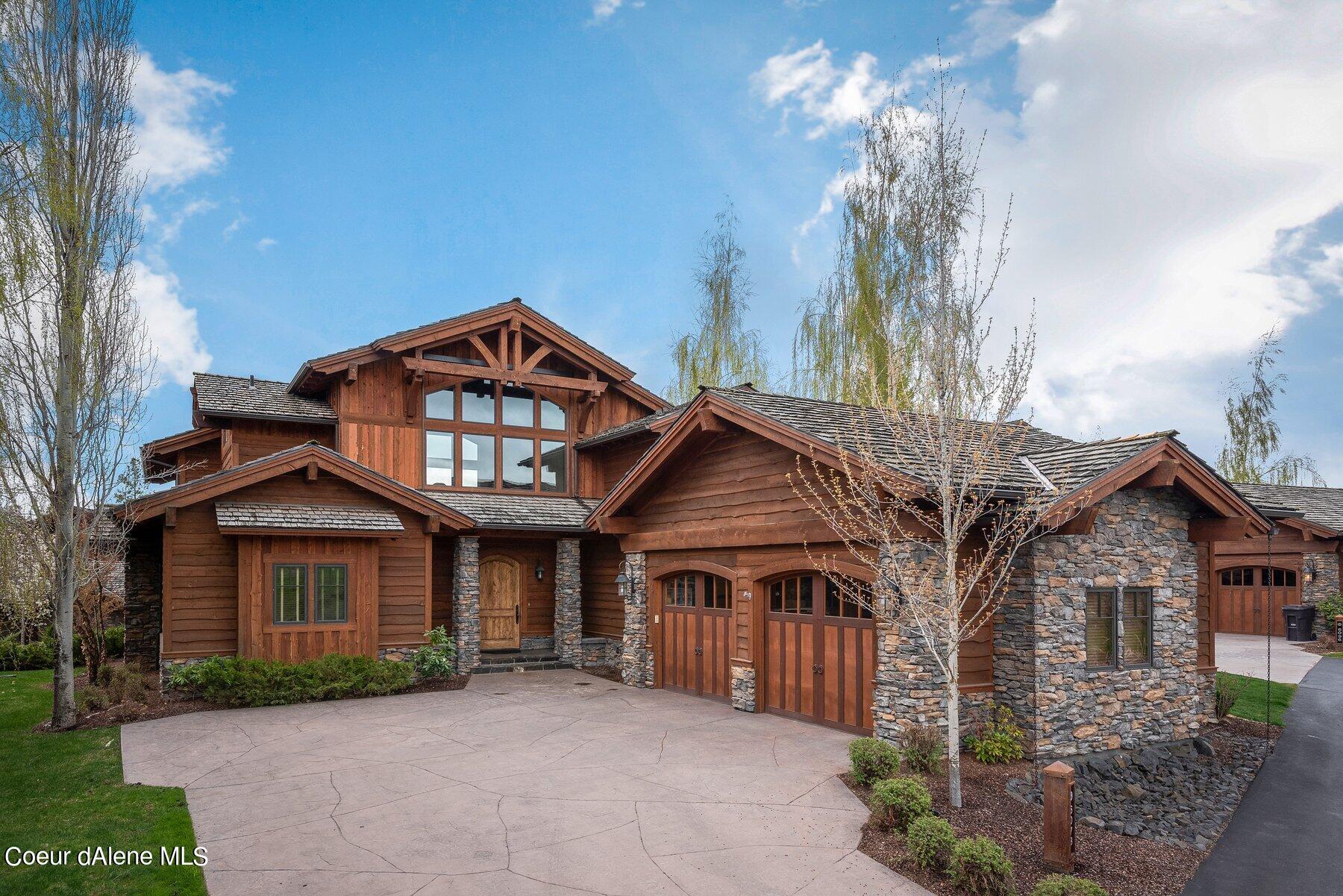 6078 Quartzite Lane Coeur D'Alene, ID 83814 - Photo 1 of 83 Furnished Cabin at Black Rock