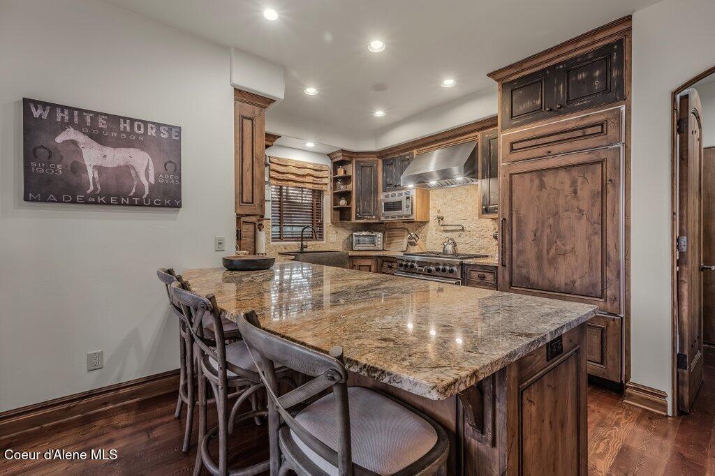 6078 Quartzite Lane Coeur D'Alene, ID 83814 - Photo 21 of 83 Breakfast Bar