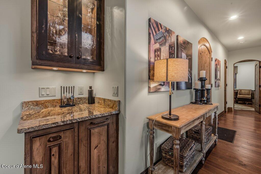 6078 Quartzite Lane Coeur D'Alene, ID 83814 - Photo 22 of 83 Built-In Bar