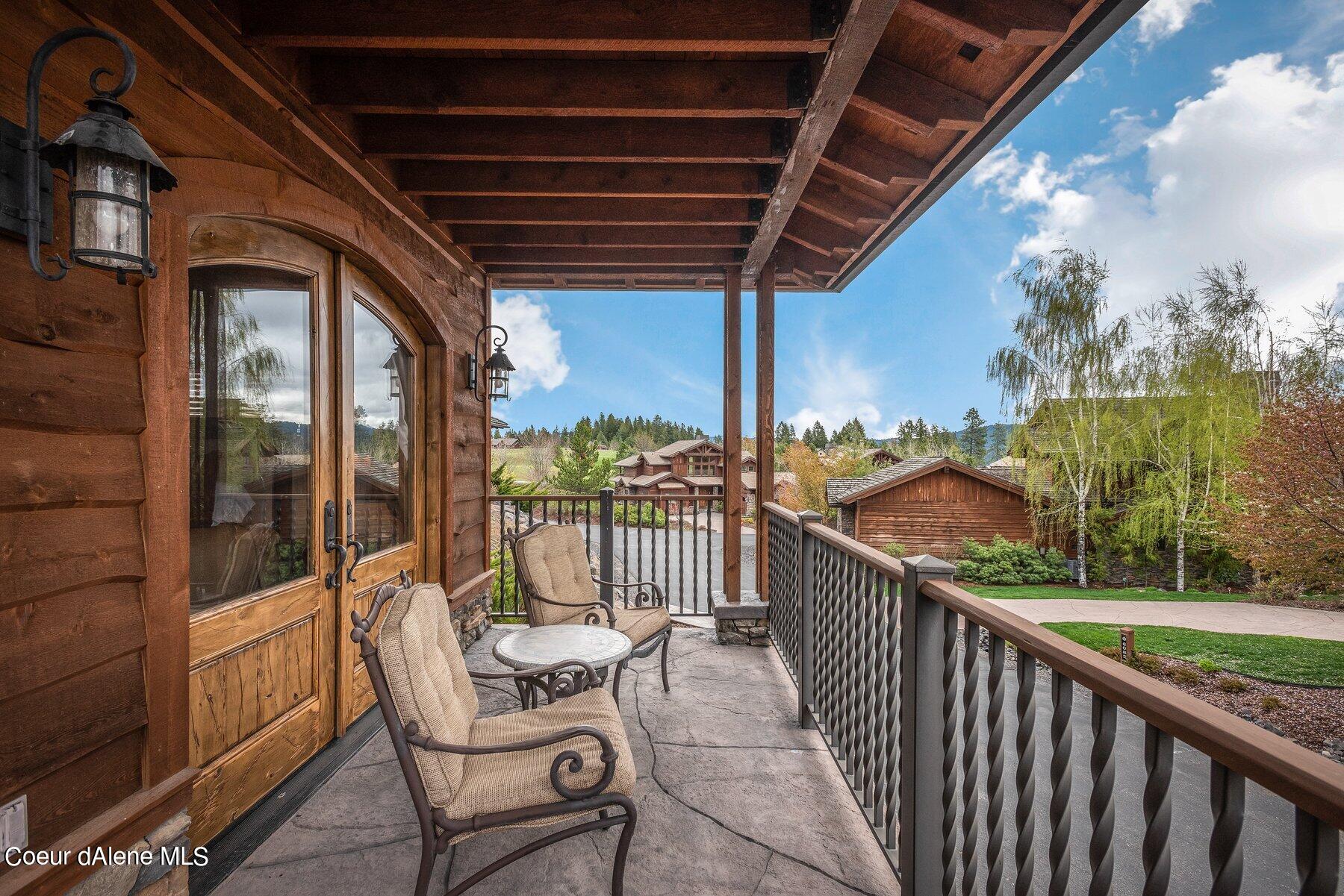 6078 Quartzite Lane Coeur D'Alene, ID 83814 - Photo 26 of 83 Deck off Primary Suite