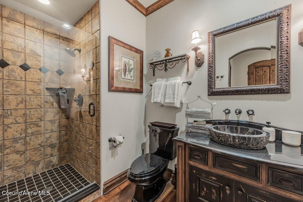 6078 Quartzite Lane Coeur D'Alene, ID 83814 - Photo 37 of 83 Main Floor Bath