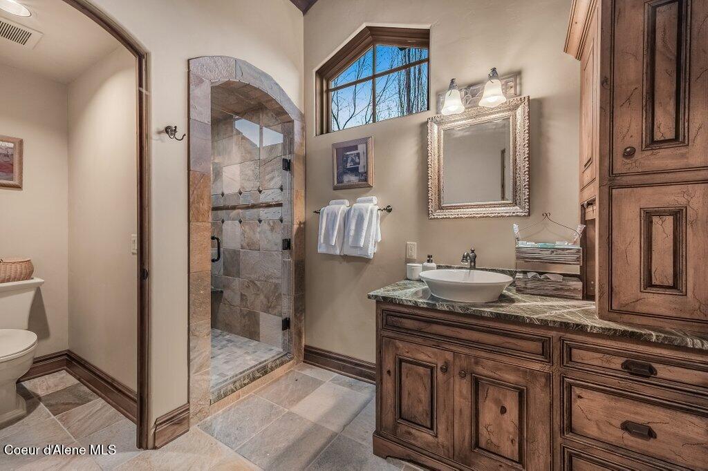 6078 Quartzite Lane Coeur D'Alene, ID 83814 - Photo 50 of 83 Ensuite Bath